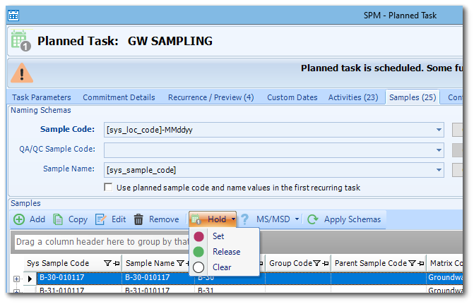 SPM-Planned_Task-Sample-Hold