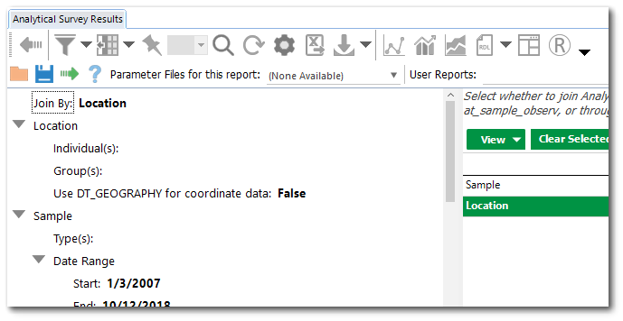 Alive_Analytical-Survey-Report-Location