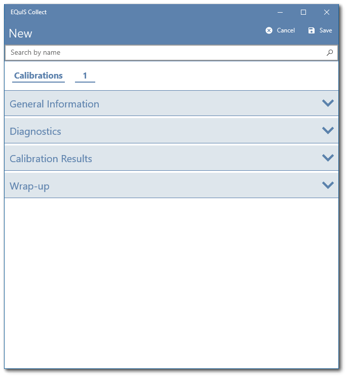 AQS_Collect-Form-Calibration