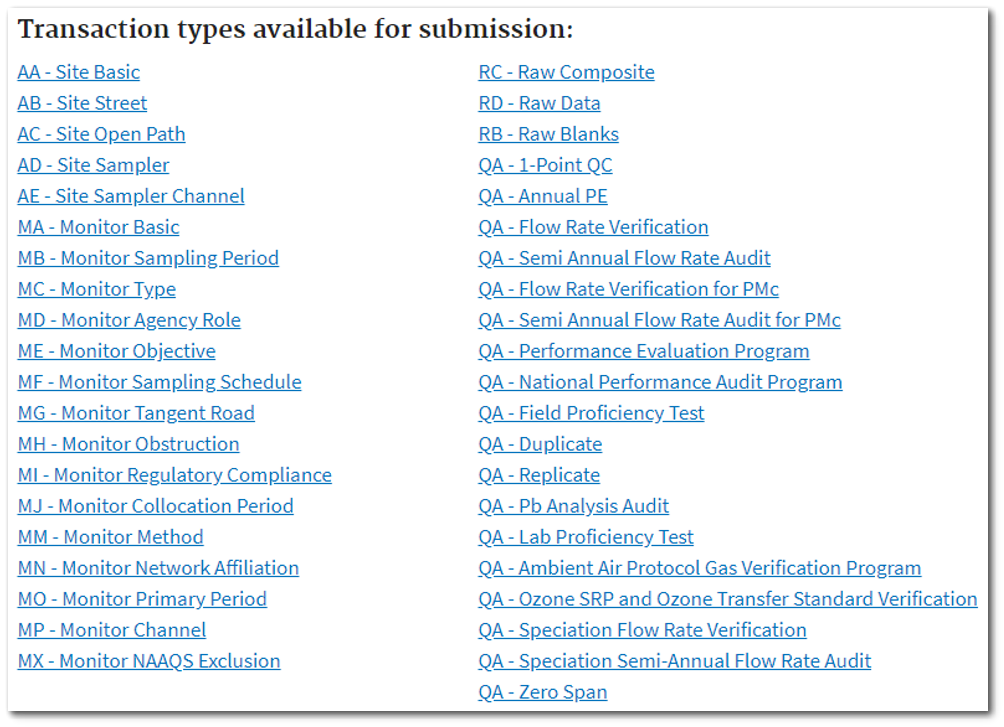 AQS_Transaction-Types