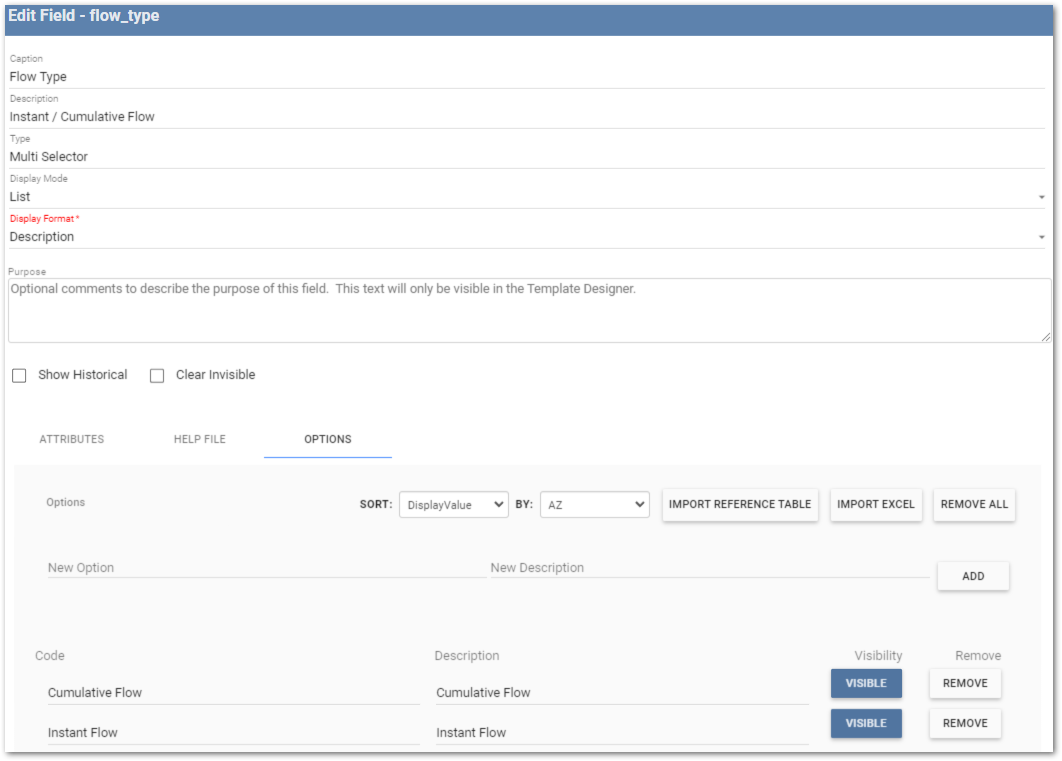 Collect Forms Selector Multiselector Field Type