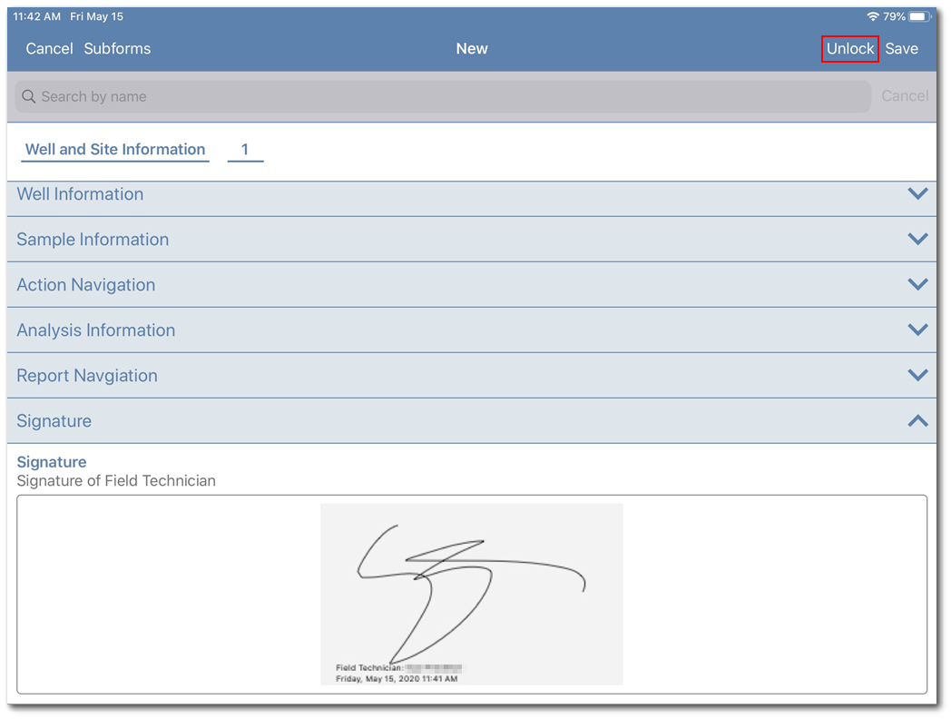 create pdf form signature field