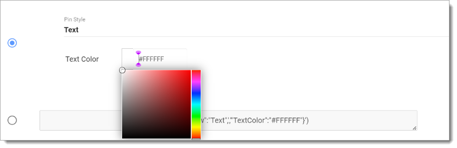 Col-Map-Text-Hex-Color
