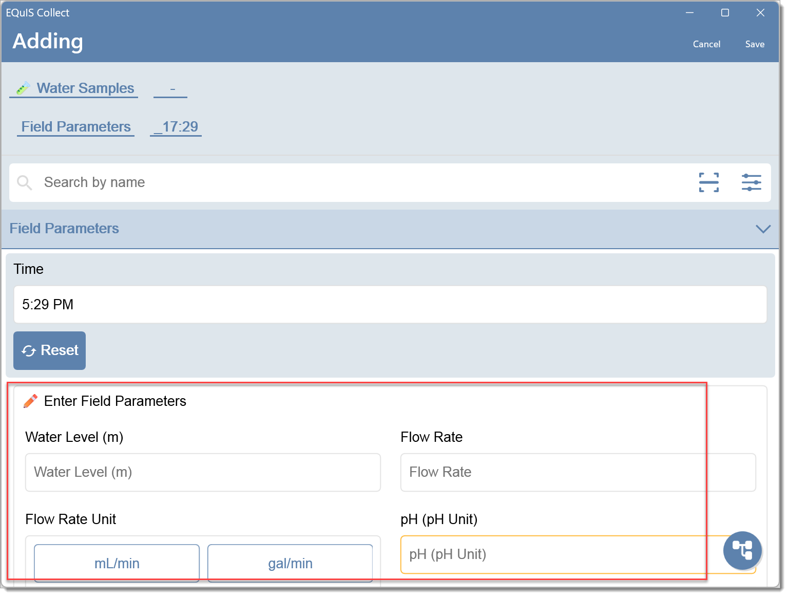 Col-Mobile-Logger_Field_Parameters