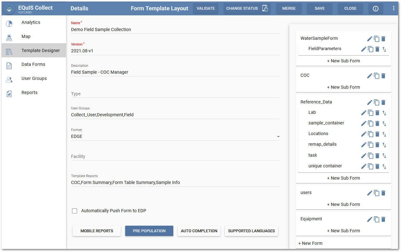 Col-Template-Structure-Example