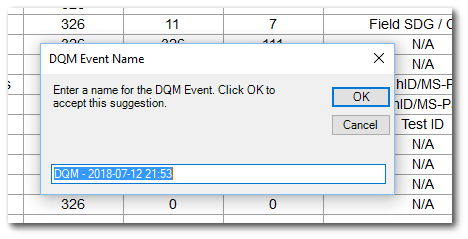 DQM.Event.Name