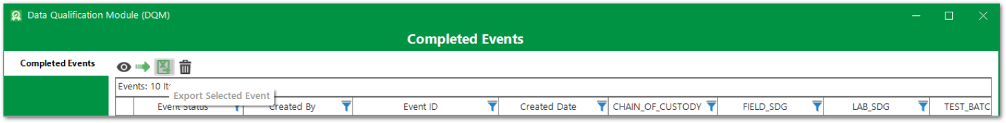 DQM_Export-Event-Button2
