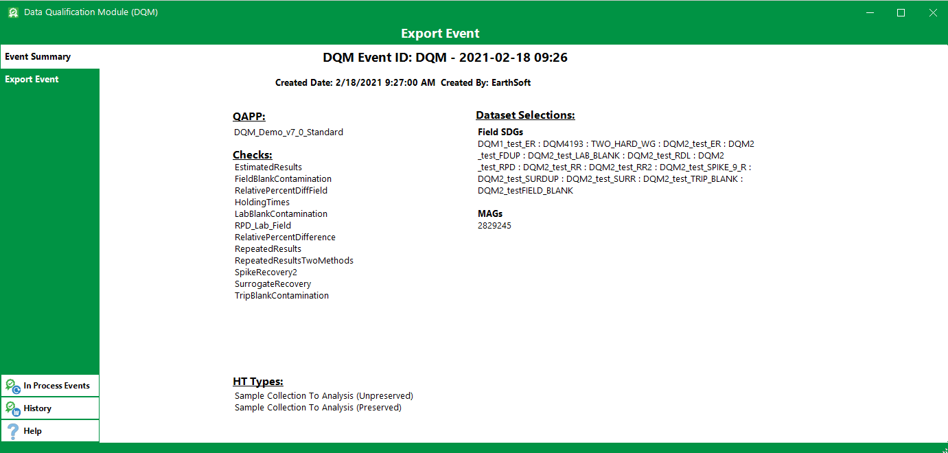 DQM_Export-Event-Event-Summary