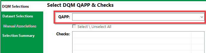 DQM_Start-Event-QAPP-Selection
