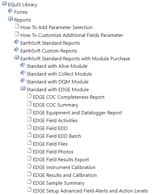 EDGE-Library_Report_Folders