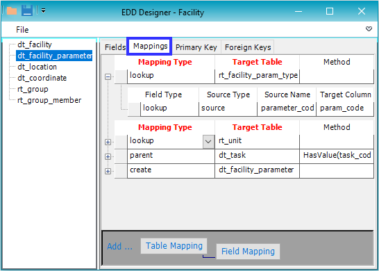 EDP_DesignFormatFile_Mappings