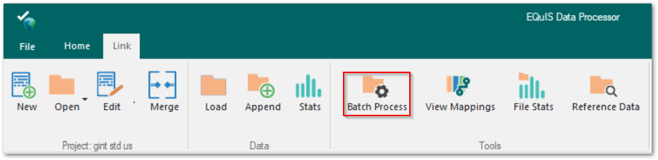 EDP_Link-Ribbon-Batch-Process