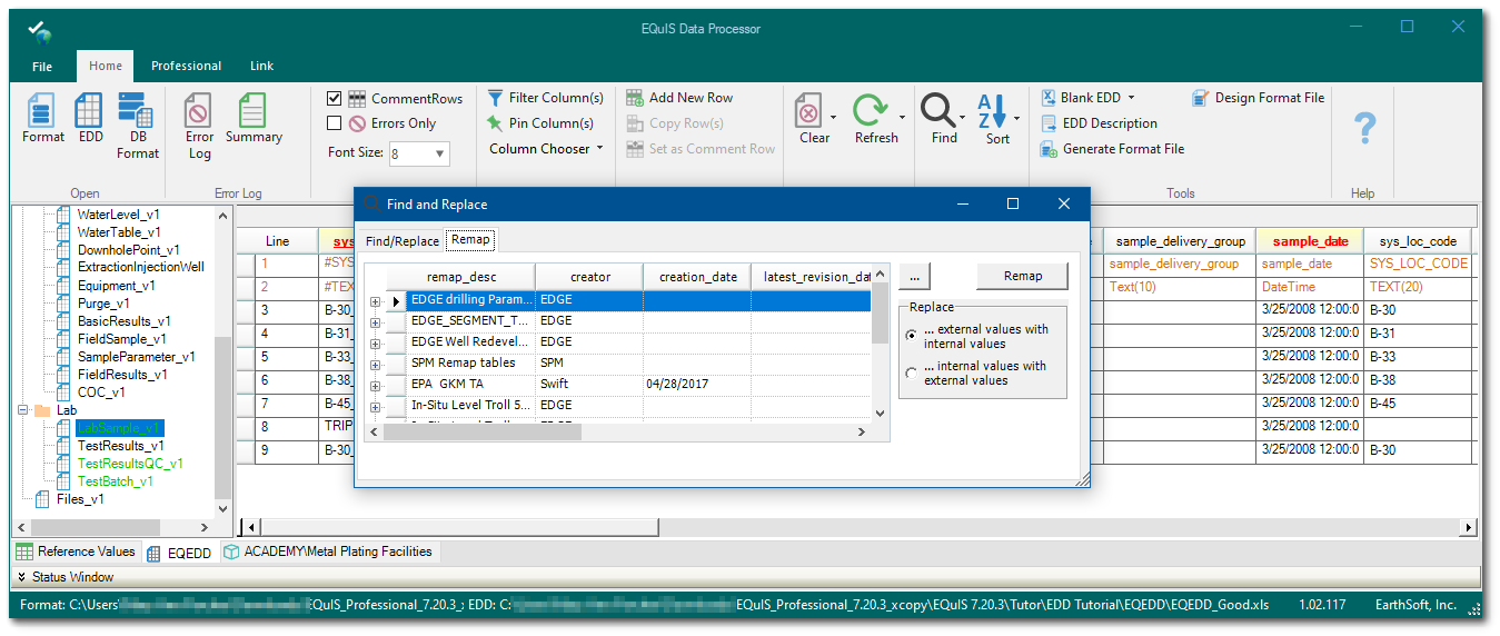 vi remap keys to work in replace mode in vimr