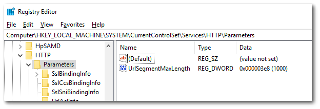 Ent-Install_UrlSegmentMaxLength_Registry_Key