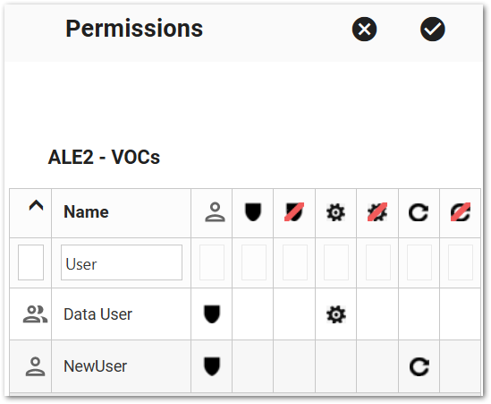 Object Permissions Tool