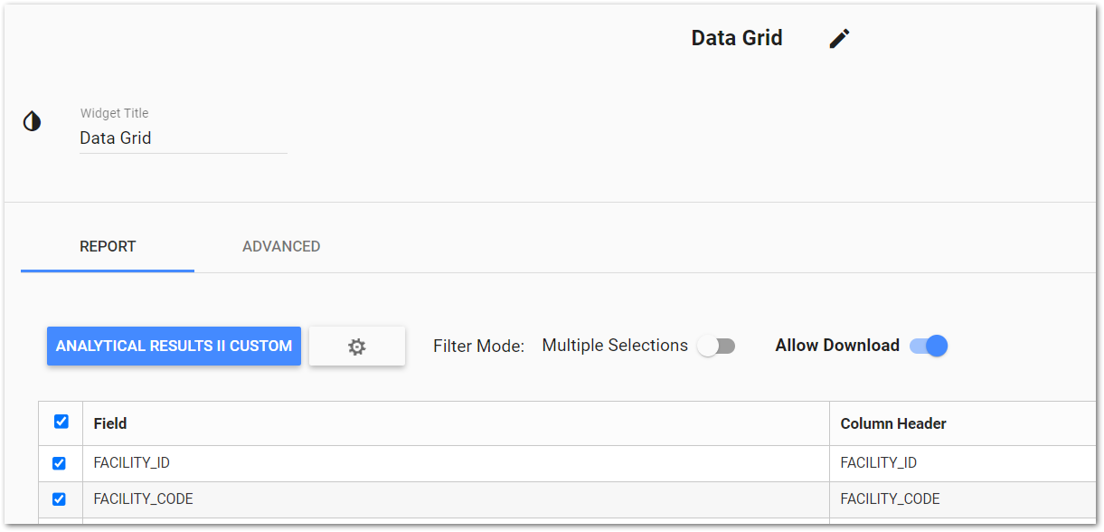 Ent_Data_Grid_Widget-Edit_Report_Tab