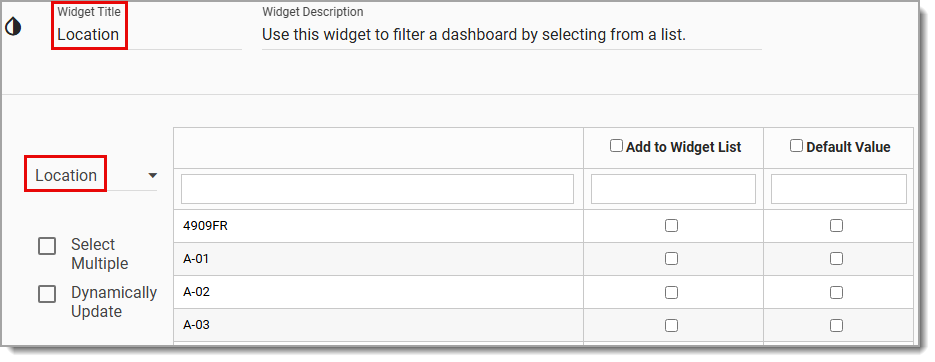 Ent_Filter-List-Widget-FilterOn-Dropdown-Selection