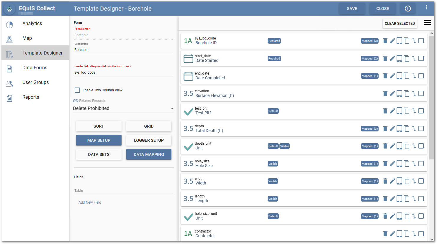 Correspondence template builder fields - form fields