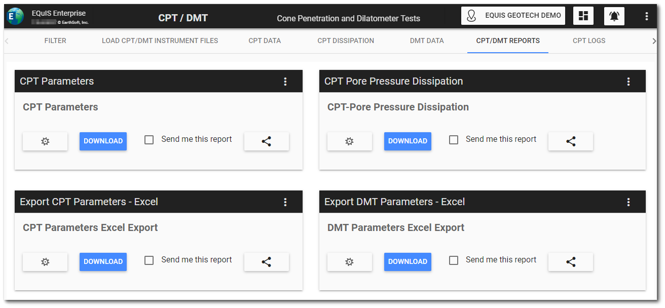 Geo-Workflow-CPT_DMT-Reports