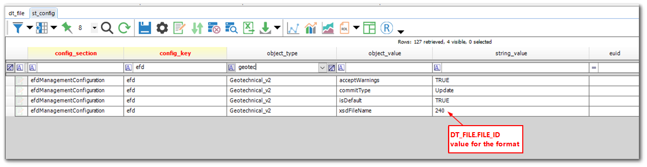 GEO_ST_CONFIG-Formats