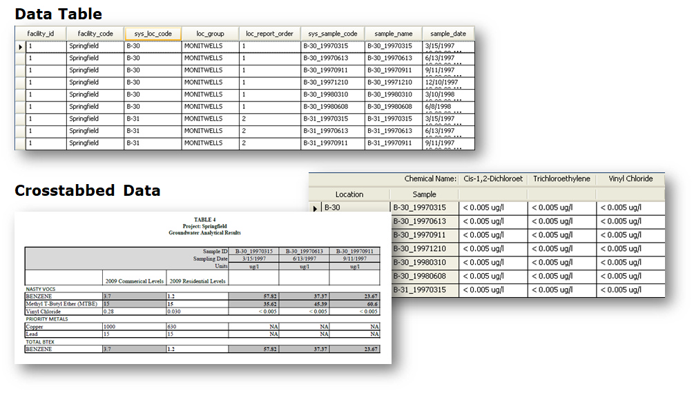 Crosstab Report