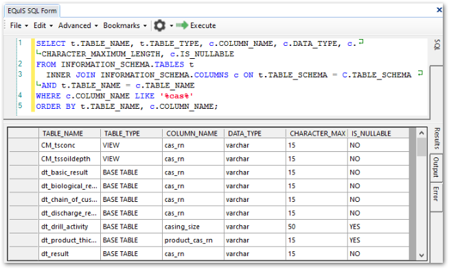 LIB-EQuIS_SQL_Form_Features