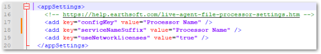 Live-File_Processor_Agent_appSettings_Example