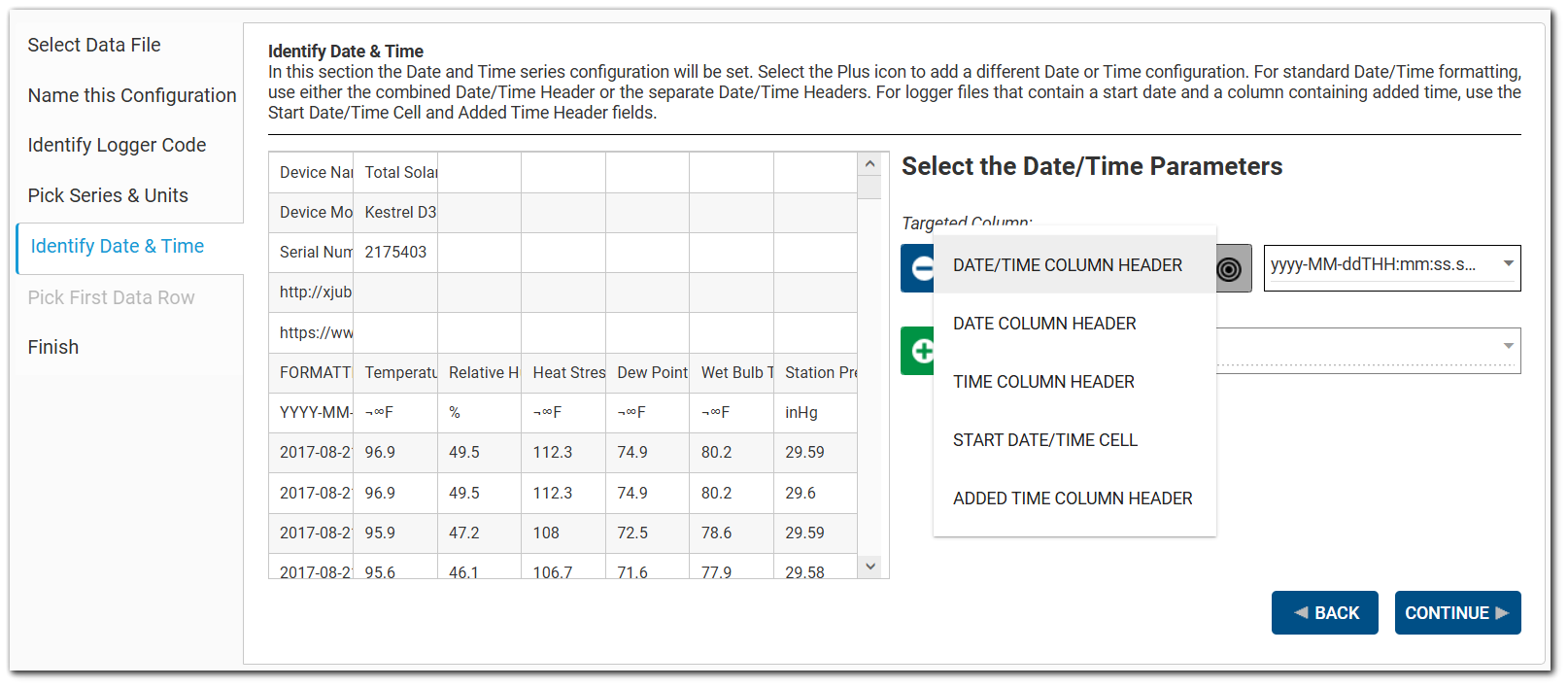 Live-LFP_Beta-DateTime_Options