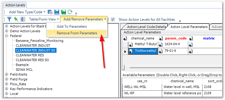 Pro-Action_Levels_Remove_From_Parameters