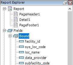 PRO_Active-Reports-Bound-List