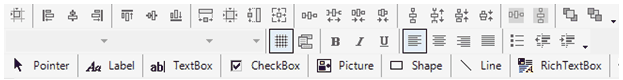 PRO_Active-Reports-Designer-Toolbar