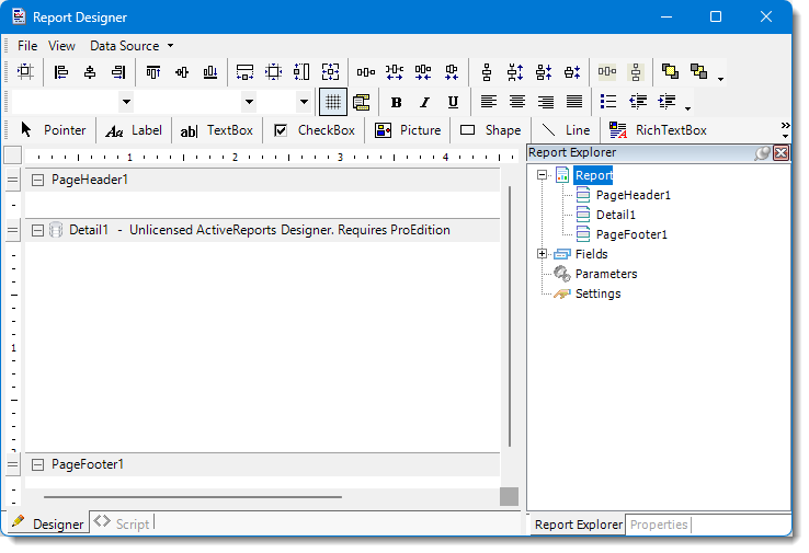PRO_Active-Reports-Designer