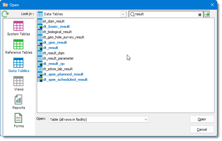 PRO_Data-Table-Search