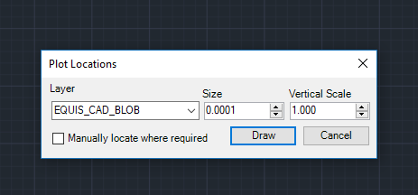 PRO_EQuIS-for-AutoCAD-Plot-EQuIS-Locations