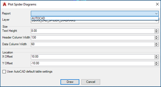 PRO_EQuIS-for-AutoCAD-Plot-Spider-Diagrams