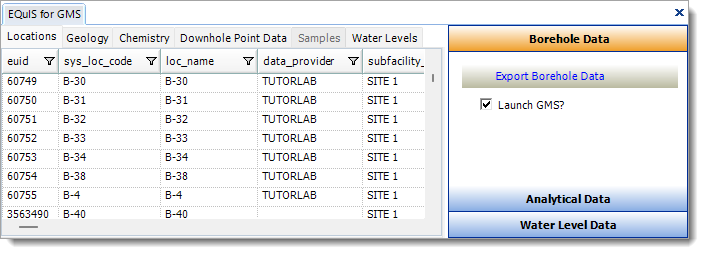 PRO_GMS-Interface