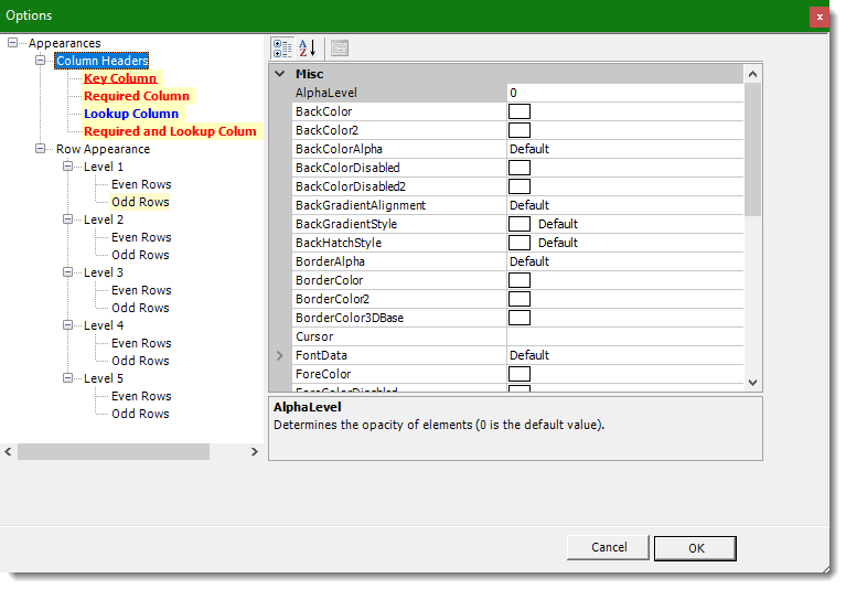 PRO_Grid_Options-Dialog