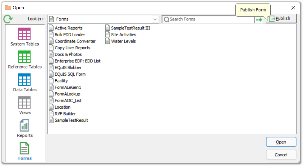PRO_Open-Forms-Publish-Form