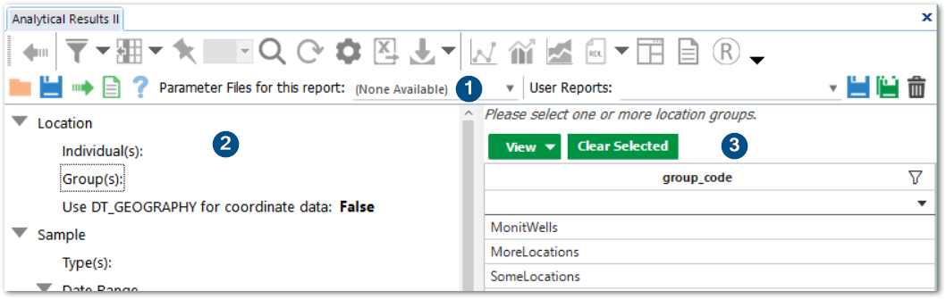 PRO_Report-User-Interface