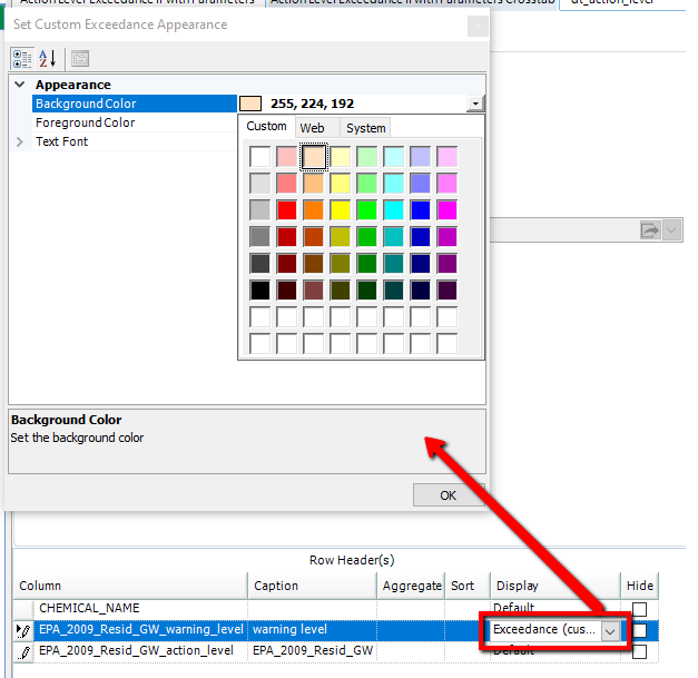 PRO_Reports-Crosstab-ALE-Background-Color