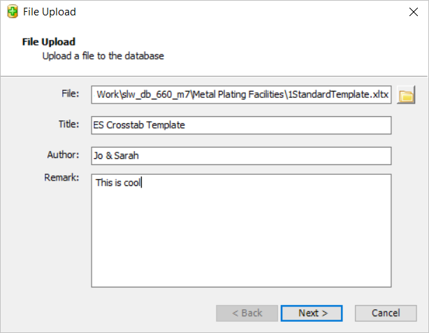 PRO_Reports-Crosstab-Config-Excel-Upload-Box