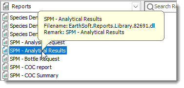 PRO_Reports-Database