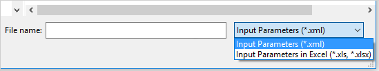 PRO_Reports-Input-Parameter-Filename