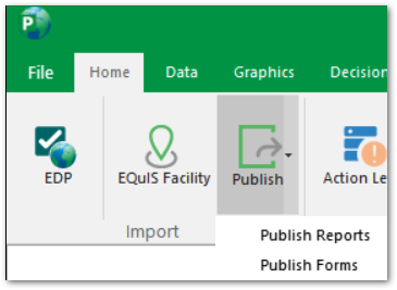 PRO_Reports-Publish-Dropdown
