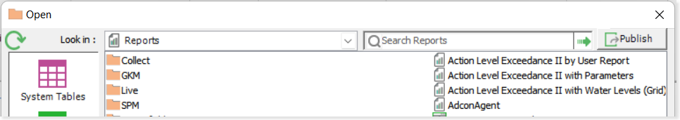 PRO_Reports-Publish-Open-Publish-Button