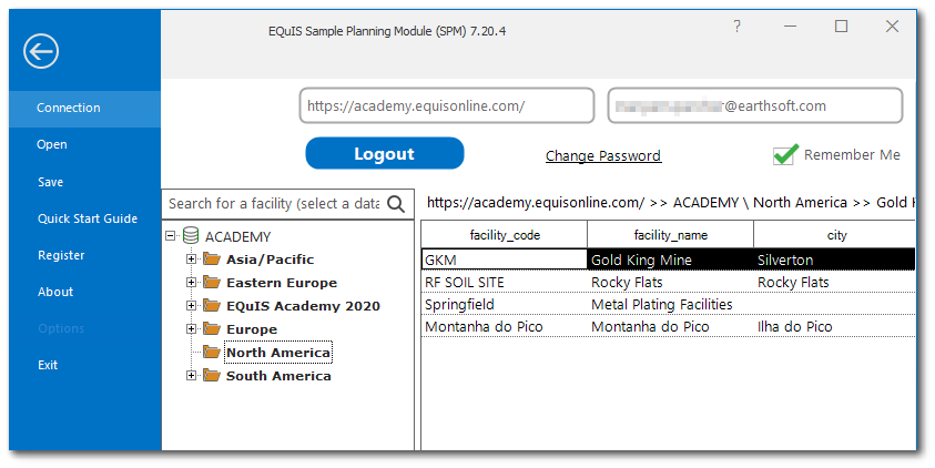 SPM-Database_Connection-database