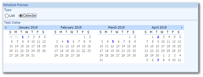 SPM-Planned_Task-Schedule_Preview_Calendar